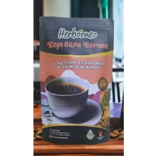 

Kopi Pasak Bumi Extra Tanpa Gula Asli Kalimantan