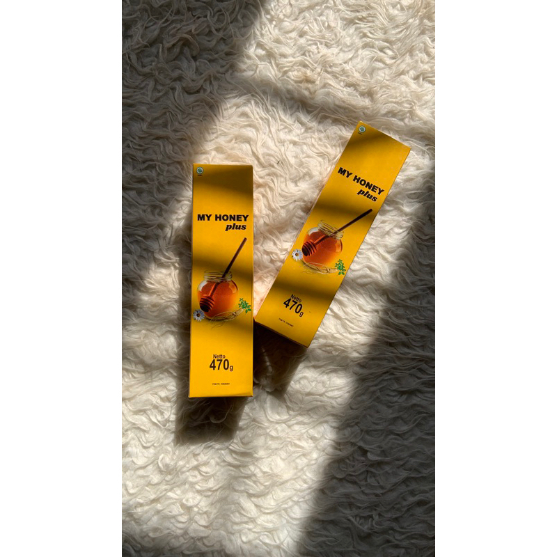 

MY HONEY PLUS Adalah Madu Multiflora Yang Ditambahi Ekstrak Ginseng Dan Propolis