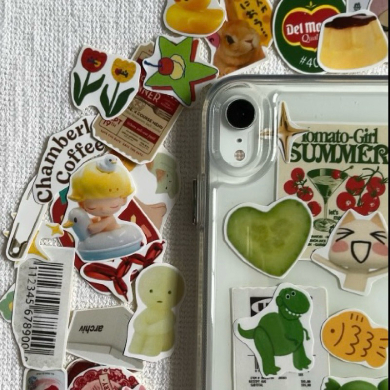 

STICKERS AESTHETIC (cute girl ver.) • LIMITED EDITION!! (BACA DESKRIPSI)