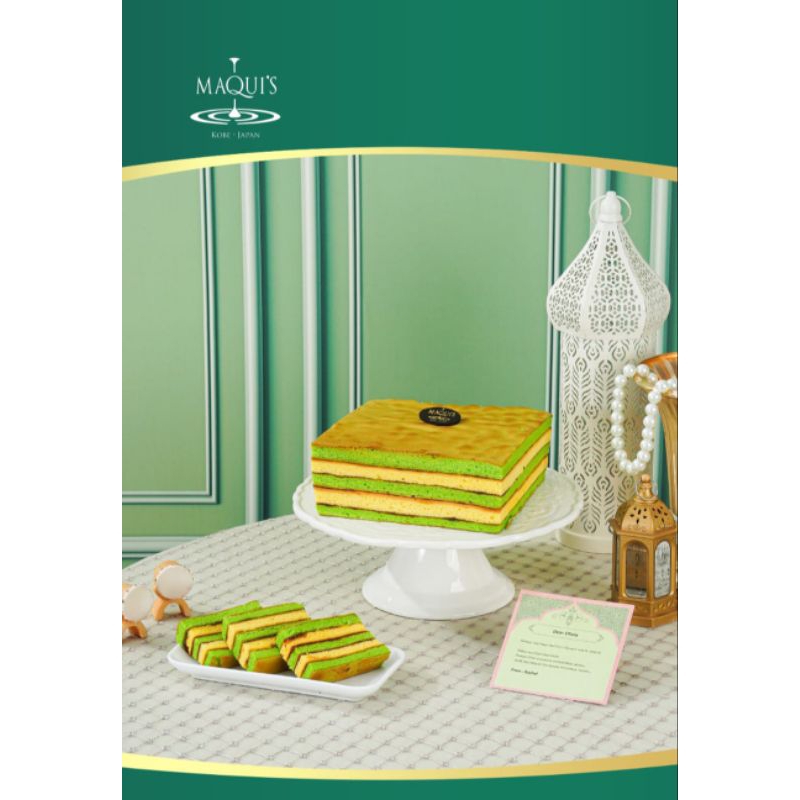 

Lapis Pandan Spesial Maqui's