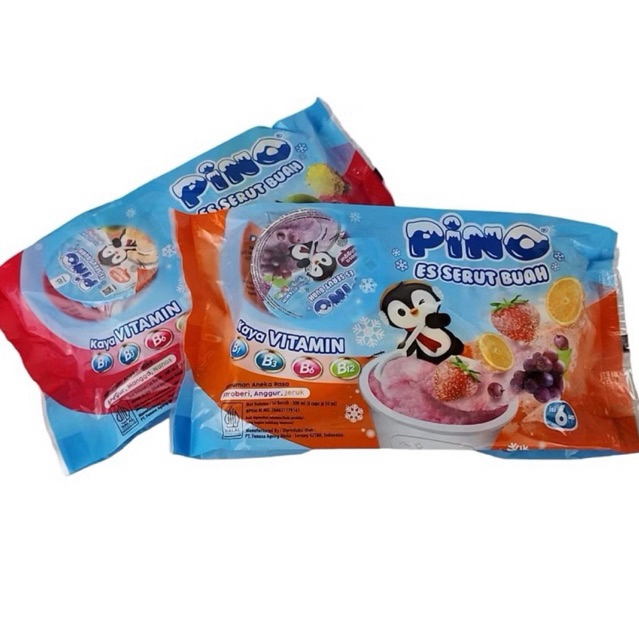 

PINO ICE SERUT CUP 1 PACK ISI 4 CUP. Murah