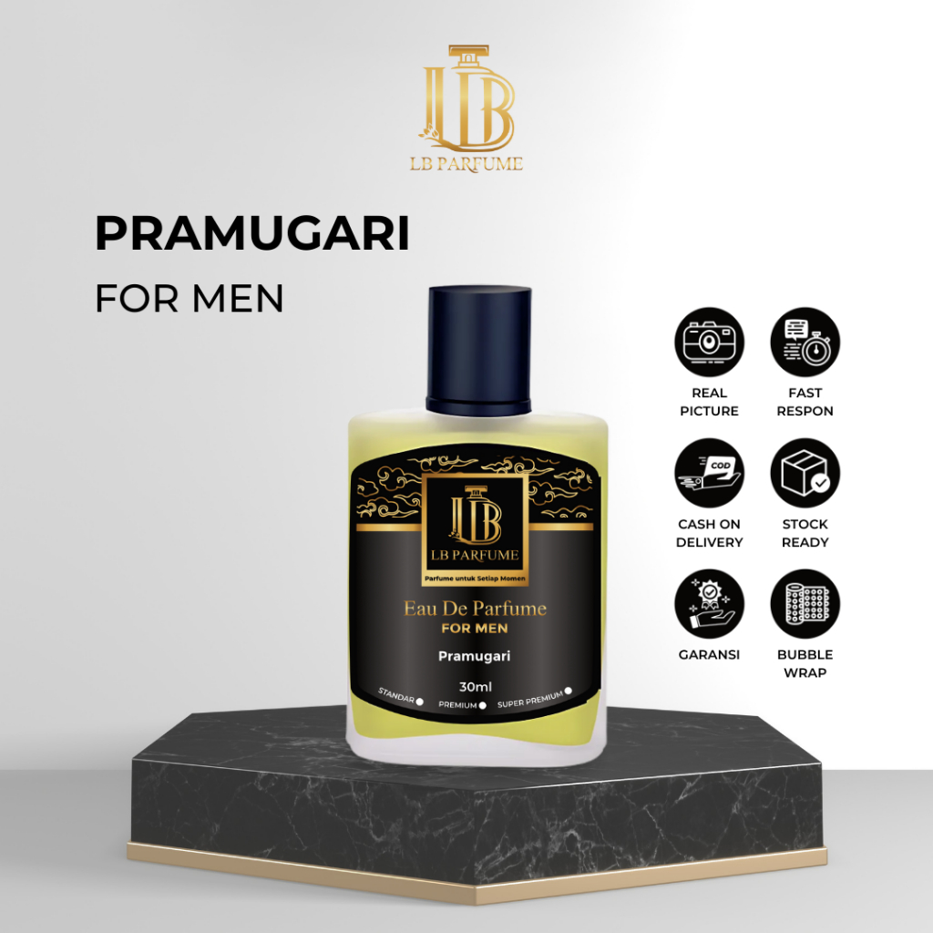LB Parfume - Pramugari Eau de Parfume for Man