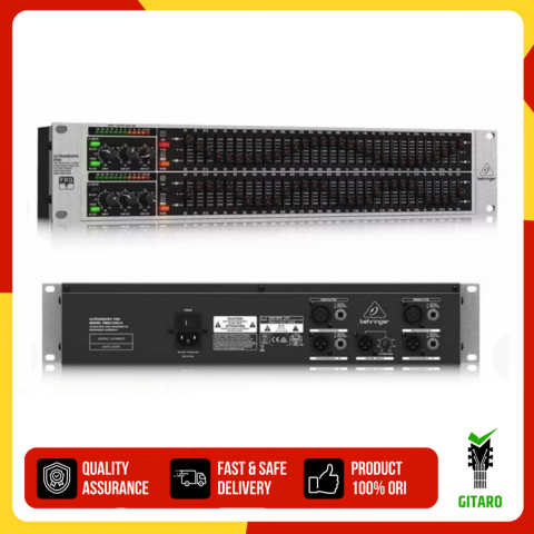 Equalizer Behringer FBQ 3102 HD FBQ3102HD Ori