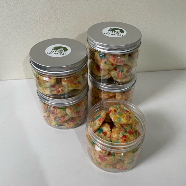 

Fruity Pebbles Funfetti Mini Cookies | Kue Kering | Hampers Lebaran