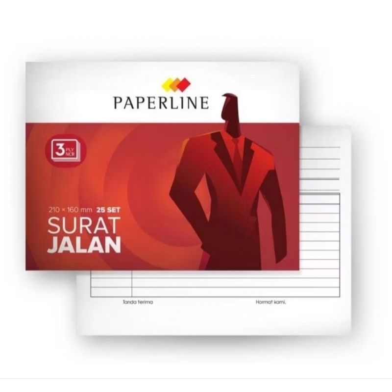 

(10 Pcs) Surat Jalan Paperline Khusus Instant/Sameday