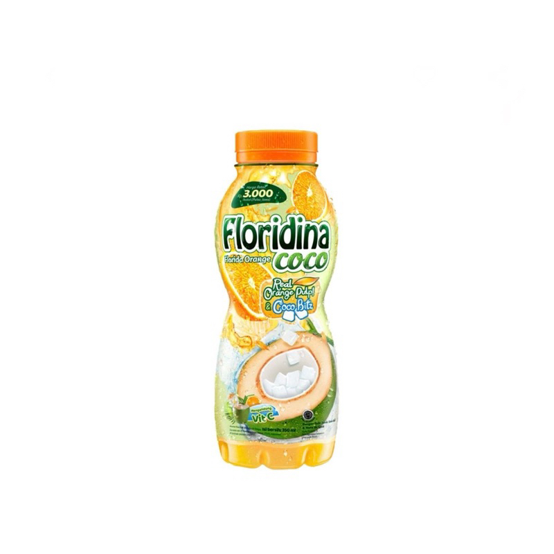 

Minuman Ringan Floridina Coco 350 ml