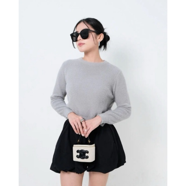 Joy Fuzzy Knit Cardigan