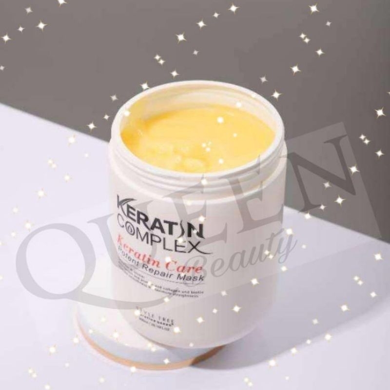 Masker Rambut Keratin Complex - Masker Rambut Keratin - Masker Keratin - Hair Mask 800gr