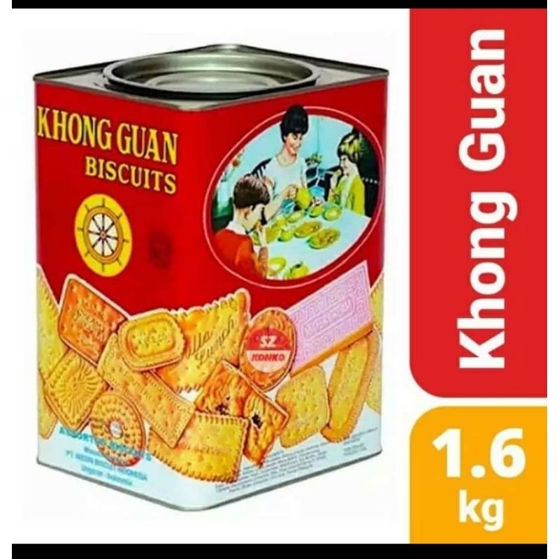 

khong guan isi 1600gr