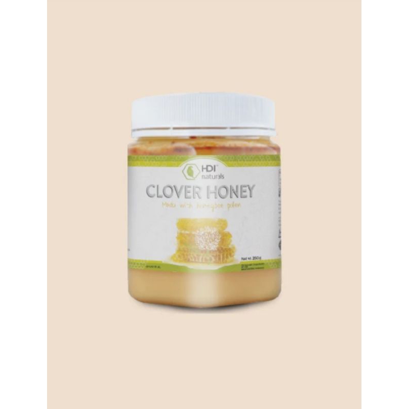 

Madu Clover Honey Original 250 gr
