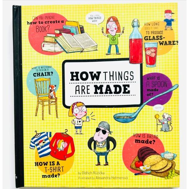 How things are made - Hardcover – Picture Book