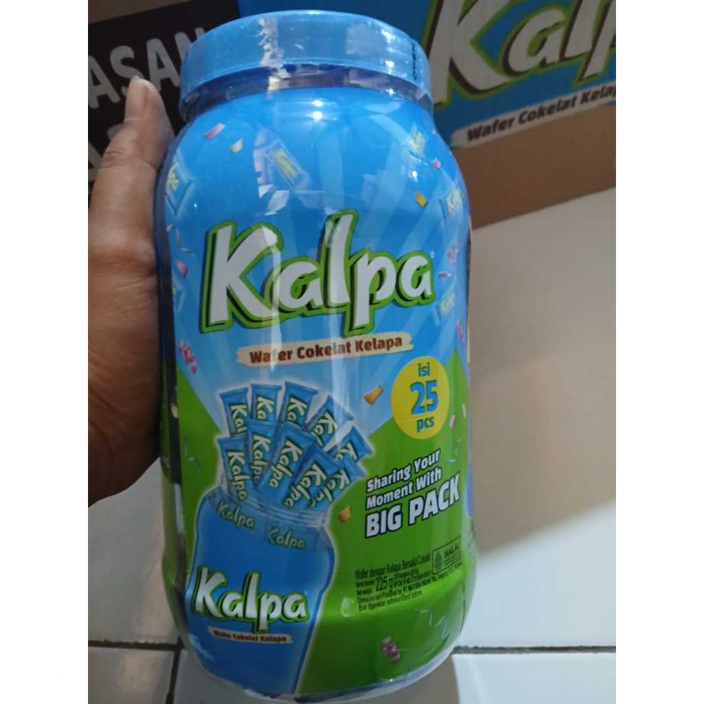 

ECER Kalpa Toples ( isi 25 pcs @225gr)
