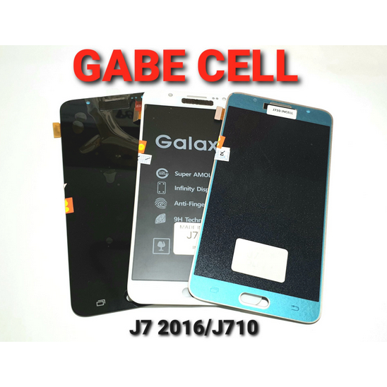 LCD SAMSUNG J7 2016/J710 FULLSET TOUCHSCREEN INCELL/OLED