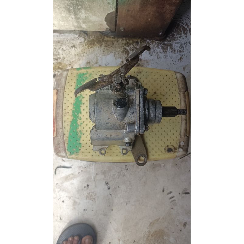 gearbox copotan motor roda 3 as 17mm