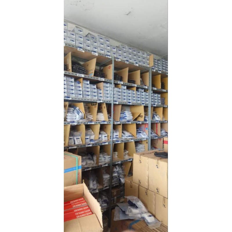 GROSIR (YSP) PLAT KOPLING SET SCORPIO 5BP/ SCORPIO Z/ VIXION OLD LAMA (FCC)