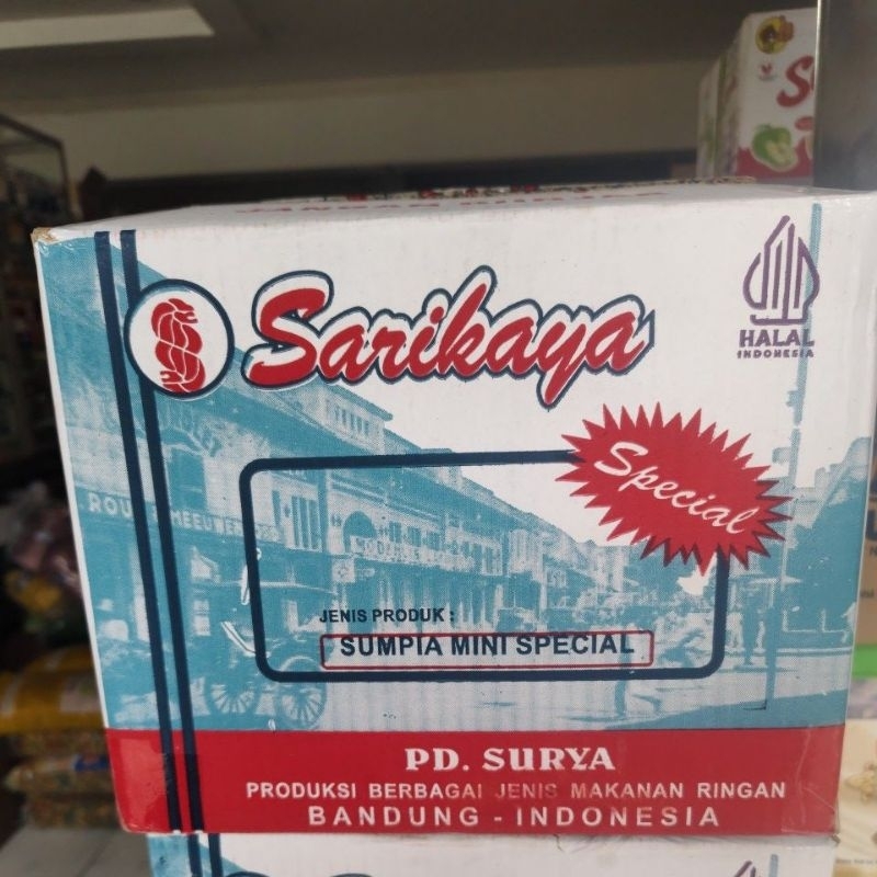 

Sarikaya Sumpia Mini Spesial Enak Halal 500 gr