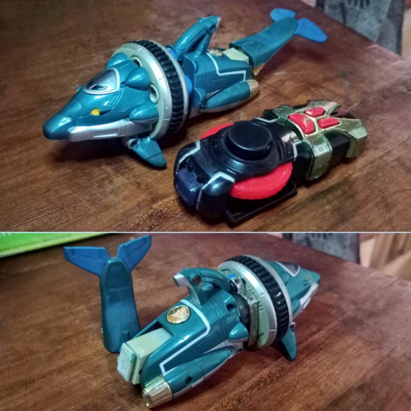 Dx Part Megazord dan Morpher Gyro Ninja Storm Bandai