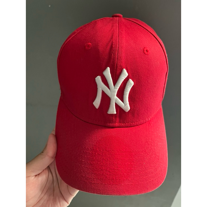 Preloved Topi MLB NY New Era Merah