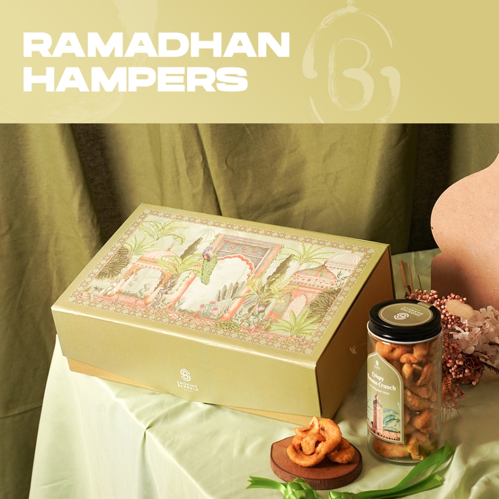 

Hampers Lebaran Eid Mubarak - Parcel Ramadhan