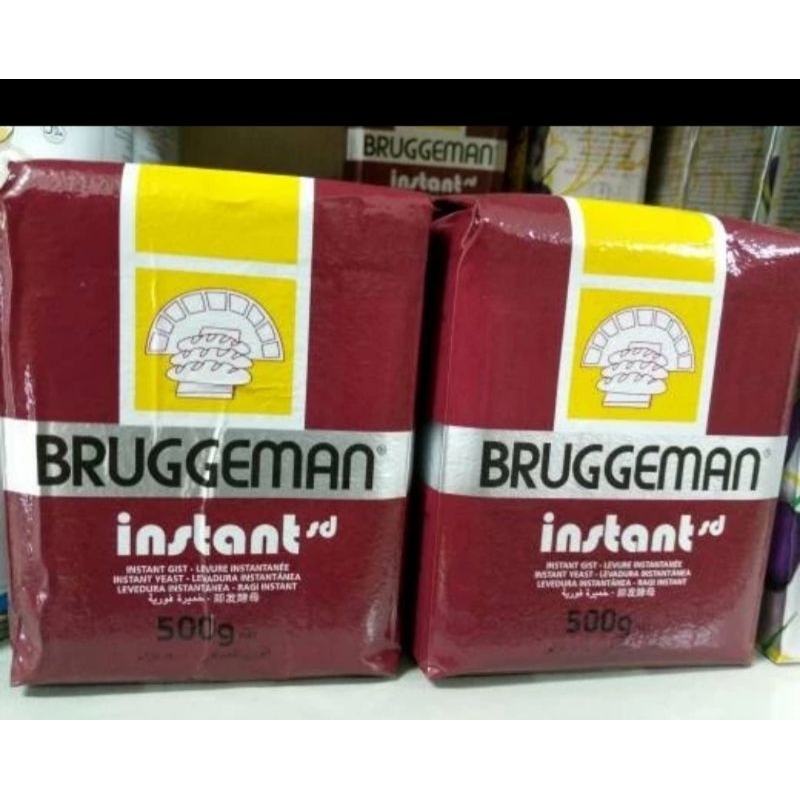 

Bruggeman Instant Yeast 500 gr