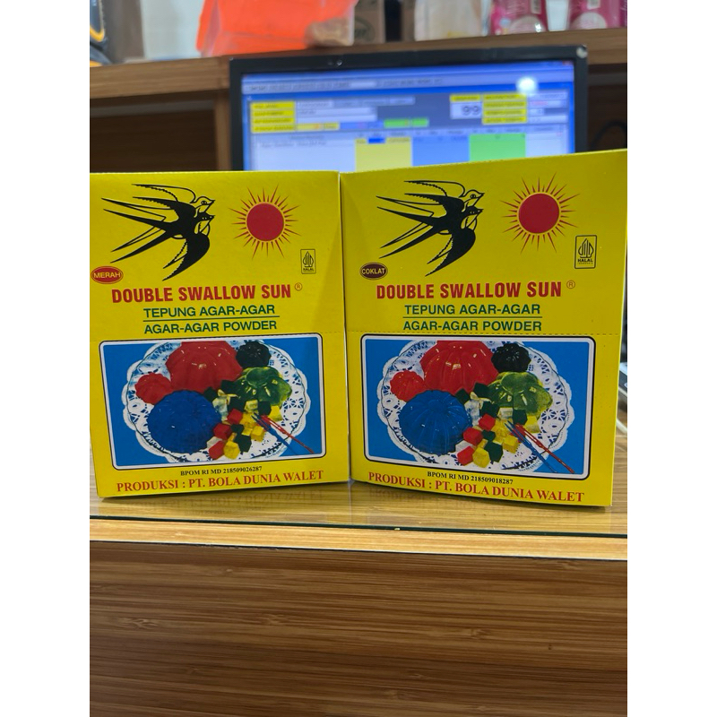 

AGER SWALLOW 1 pak isi 12