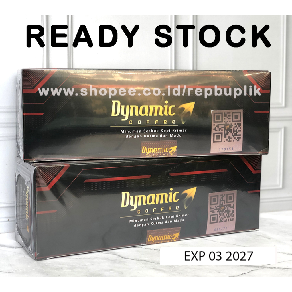 

KOPI DYNAMIC isi 30 sachet ORIGINAL