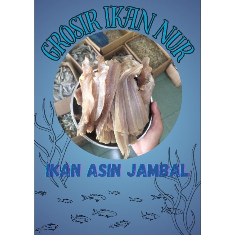 

Ikan Asin Jambal/Hiu Daging