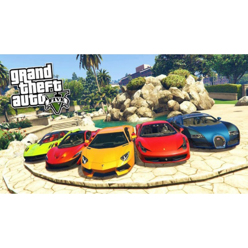 Mod GTA 5 Ps4 Hen