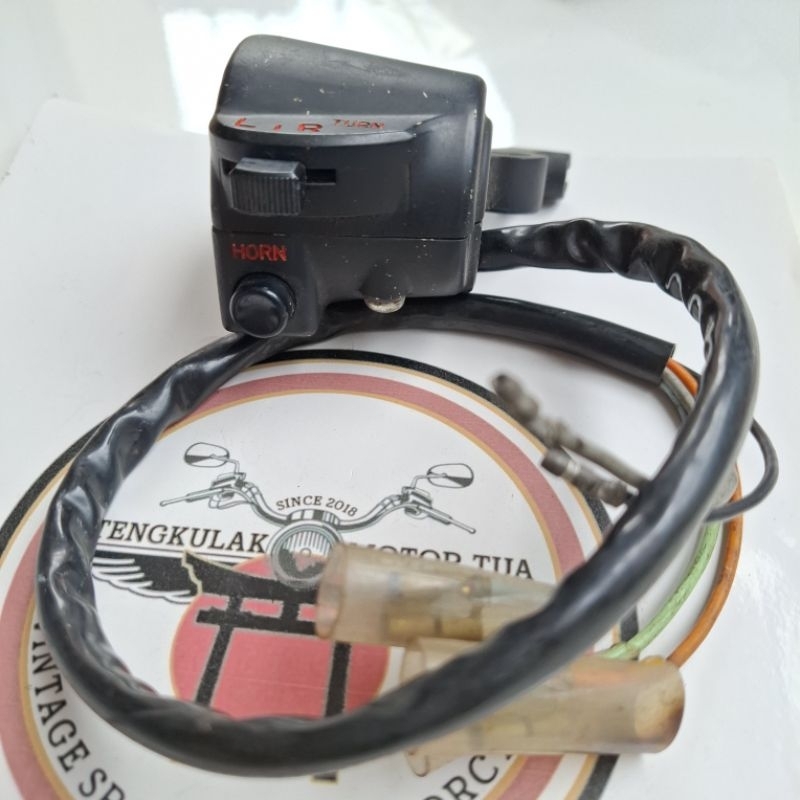 saklar holder kiri original NOS gl 100 125 gl100 glk cdi aplikasi cb100 cb125 cg110 cg15 cb cg 100 1
