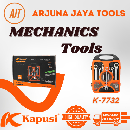 KUNCI RING PAS RACHET JAPAN QUALITY BY KAPUSI 100% ORIGINAL