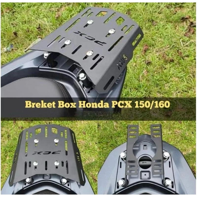 COD Breket Box PCX Belakang Breket Dudukan Box PCX 150 PCX 160