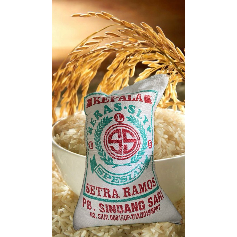 

BERAS SS KUALITAS MEDIUM STANDAR 25KG