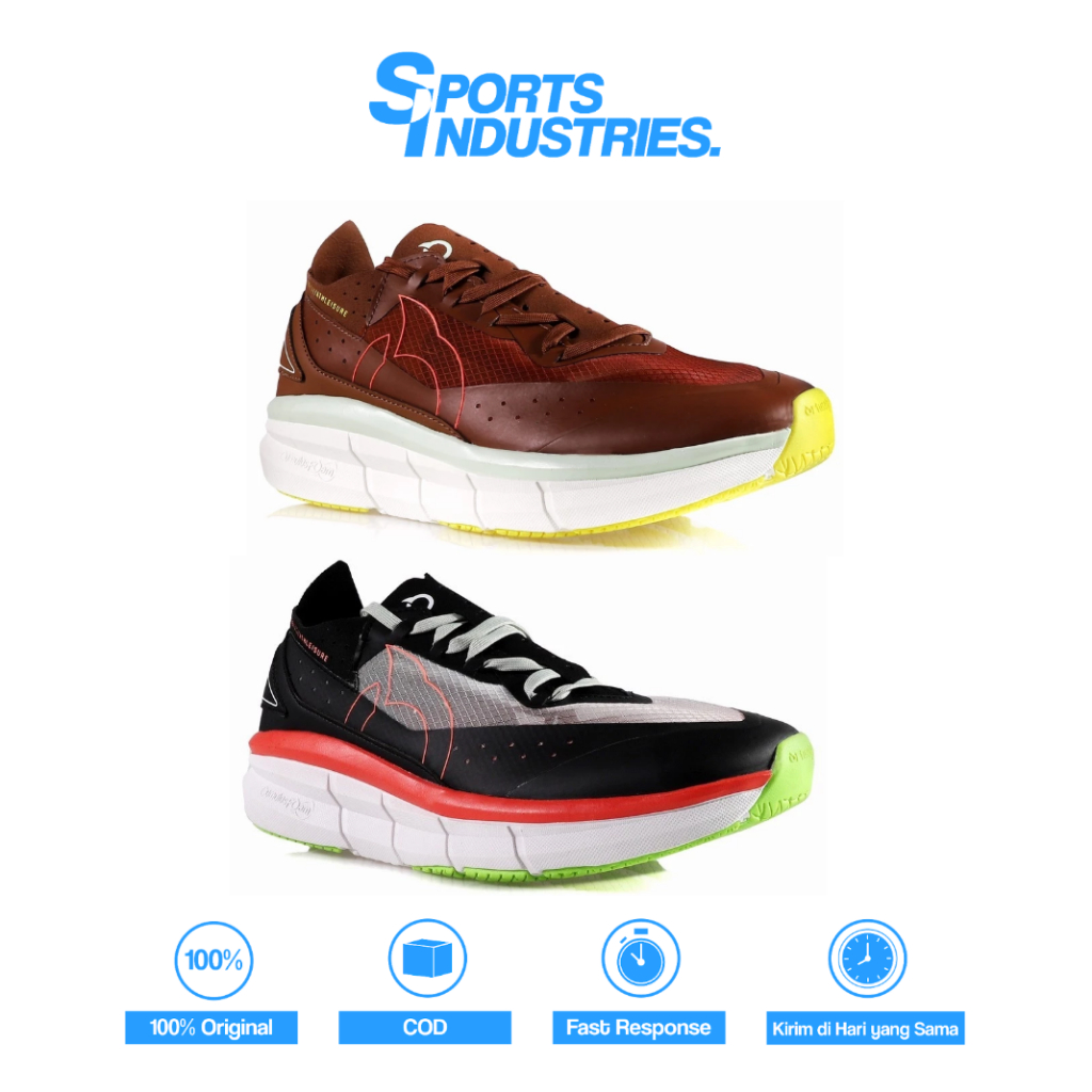 SEPATU RUNNING ORTUSEIGHT REIGN ORIGINAL 100%