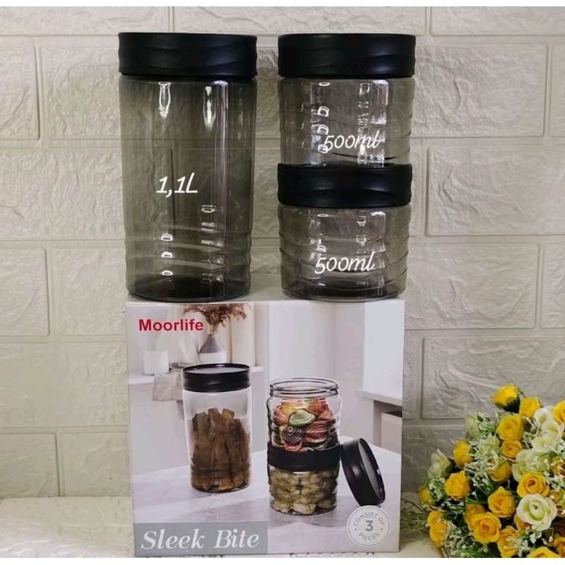 Toples Sleek bite Mini family mate round Moorlife Ori 100%