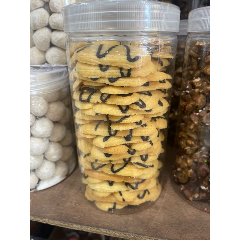 

Kue Kering Lidah kucing 340gram