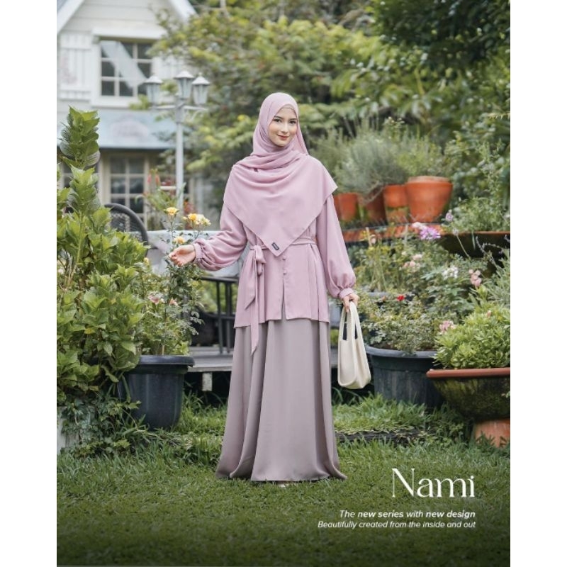 JAMISE SYARI | Nami Series - Faezia Official Shop