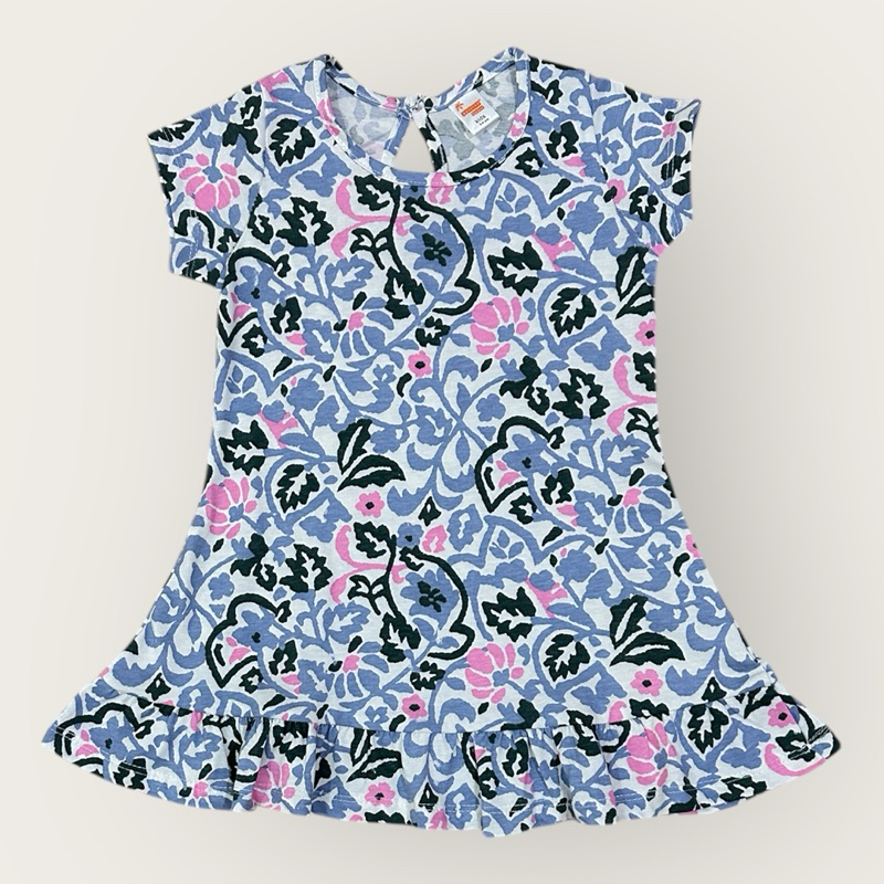 Dress Anak Perempuan Passion Flower Cotton Combed