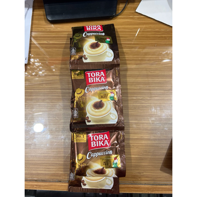 

TORABIKA CAPPUCINO 1 Renceng isi 10 pcs