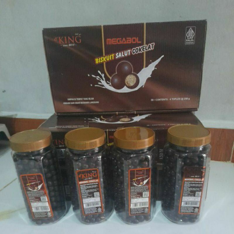 

Bonibol Coklat D'king / dus