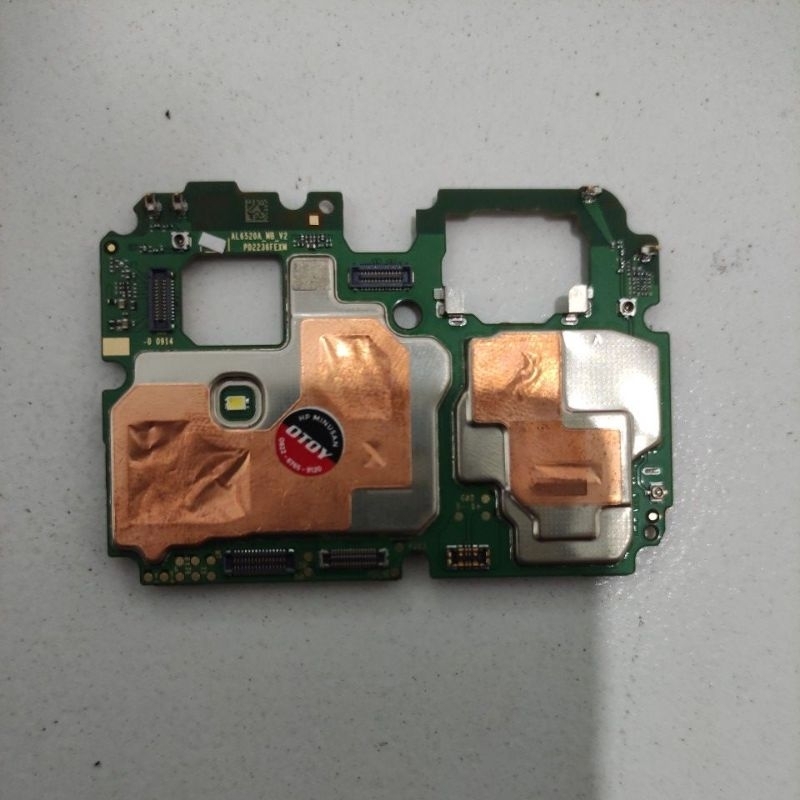 MESIN VIVO Y02 NORMAL TESTED