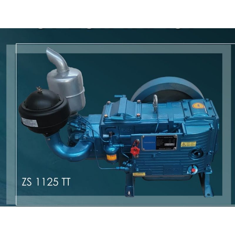 Mesin Diesel ZS 1125 YAMASUKA - Tanpa Tangki