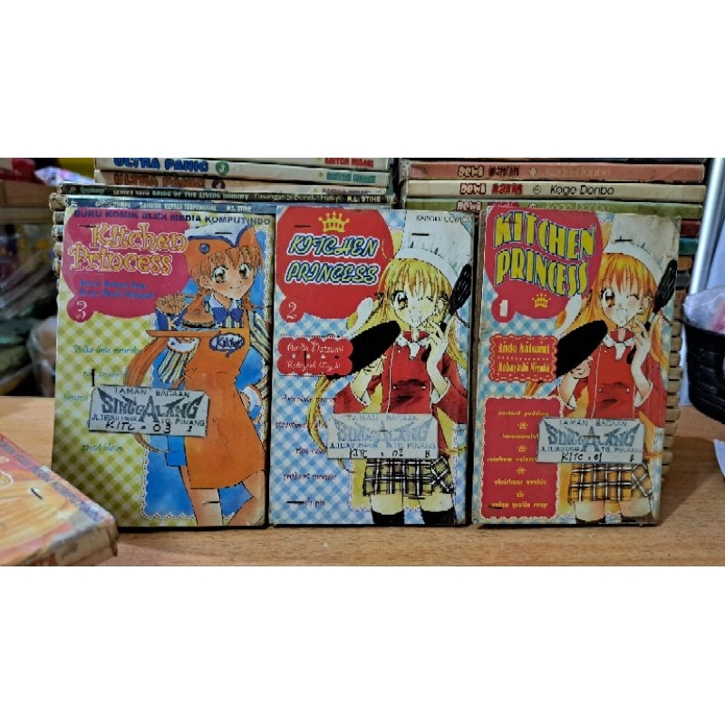 Komik Kitchen Princess