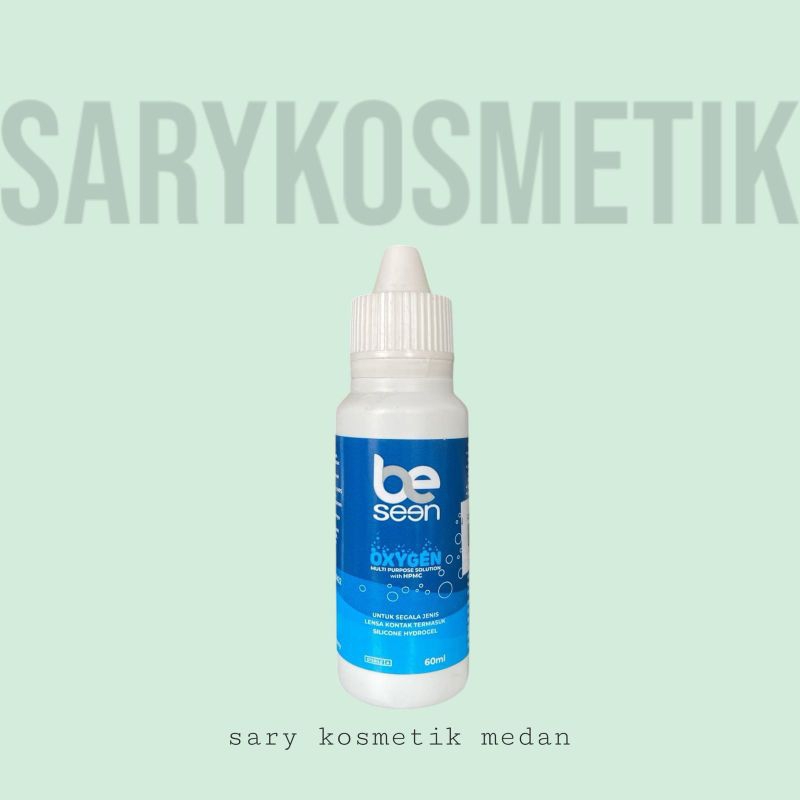 k,x_ BE SEEN oxygen multipurpose solution with HPMC 60 ml - air softlens for all contact lens