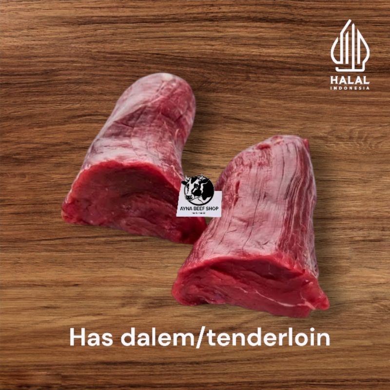 

Daging sapi hasdalem/Tenderloin 500-1kg