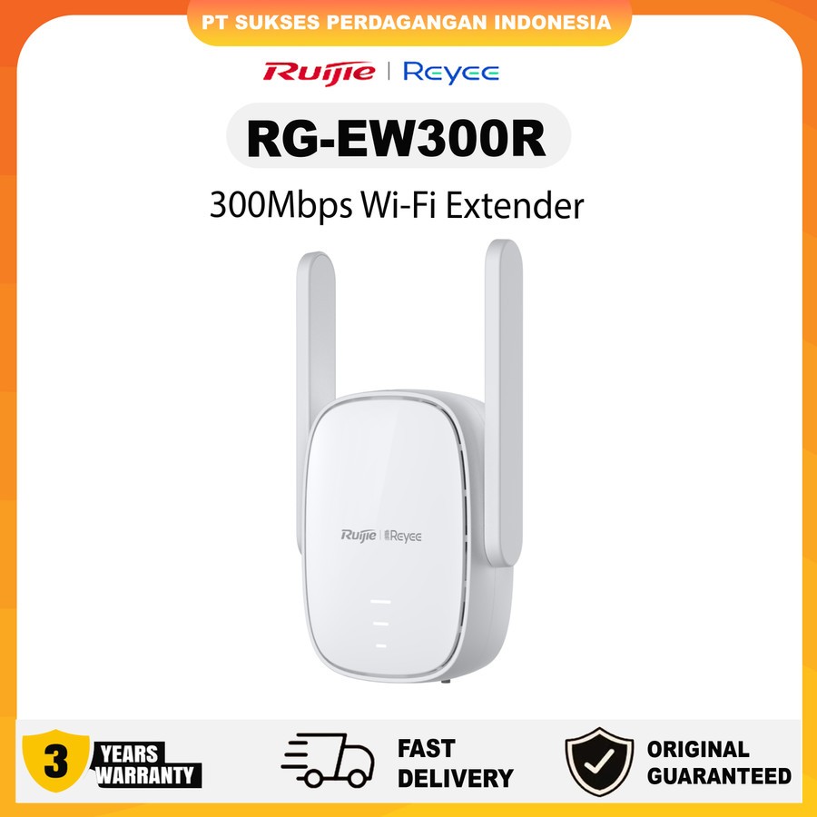 RUIJIE REYEER RG-EW300R 300M Wi-Fi Extender
