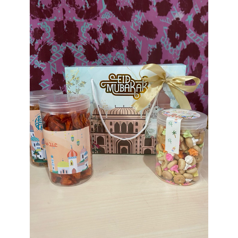 

Hampers Lebaran murah snack special idulfitri enak 100rb