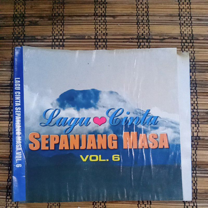 VCD LAGU CINTA SEPANJANG MASA KK0085