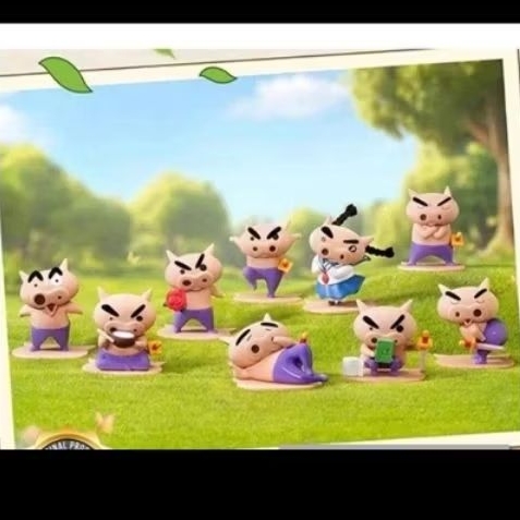 52TOYS BURIBURIZAEMONS DAILY LIFE 01442 RANDOM [ORIGINAL 52TOYS]