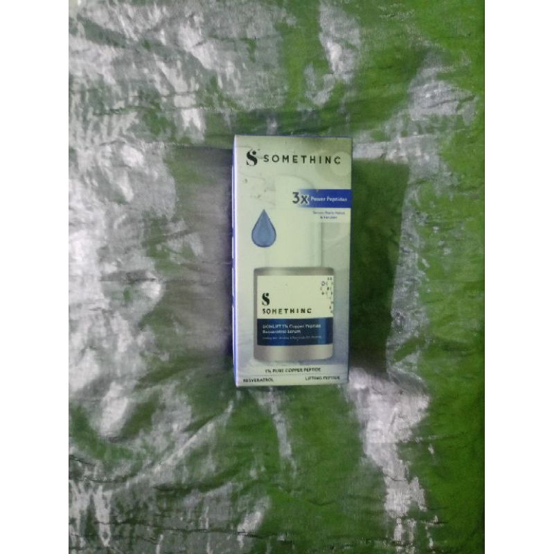 Somethinc Copper Peptide Serum