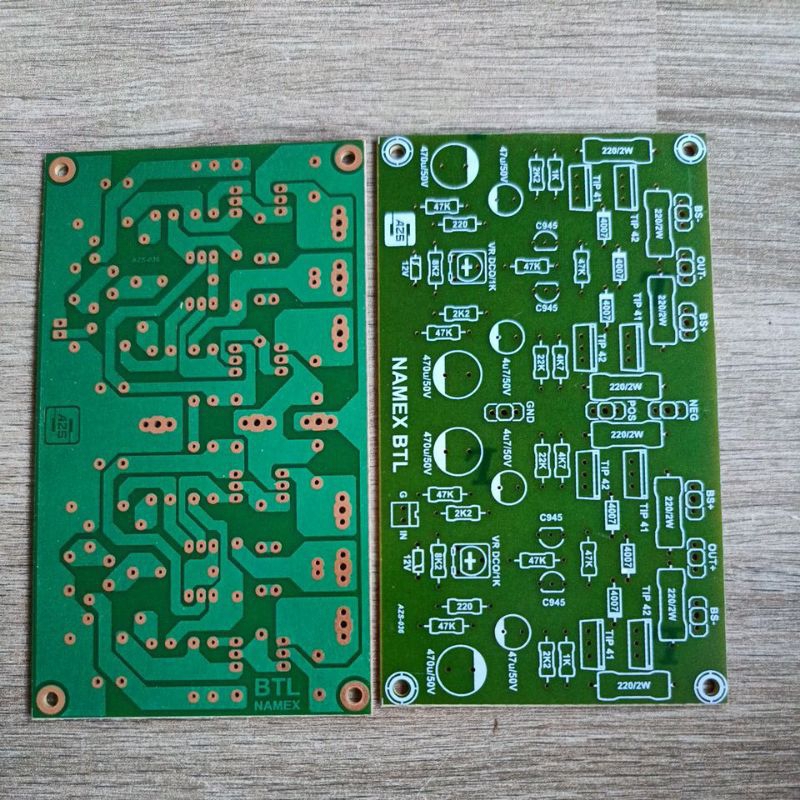 PCB driver power BTL namec ultimate